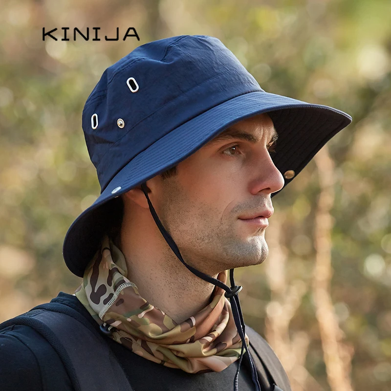 Men Uv Sun Hat Outdoor Fishing 