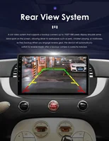 4G 8-ядерный Android автомобильный радиоприемник GPS стерео для Fiat 500 2007-2014 мультимедийный видеоплеер 2DIN авторадио DSP Carplay 7862 головное устройство — изображение 5