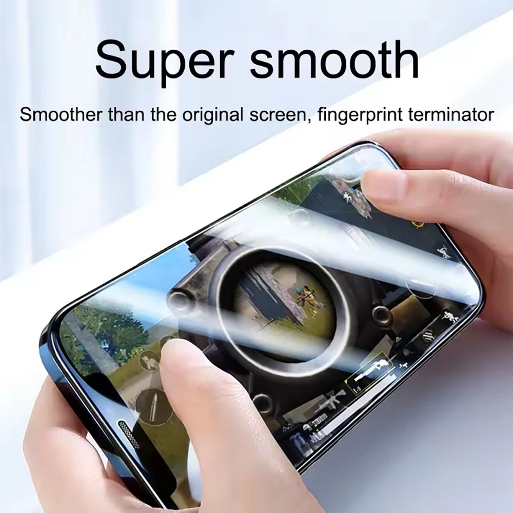 Full Cover Tempered Glass Protective Screen Protector Film (5-Pack)