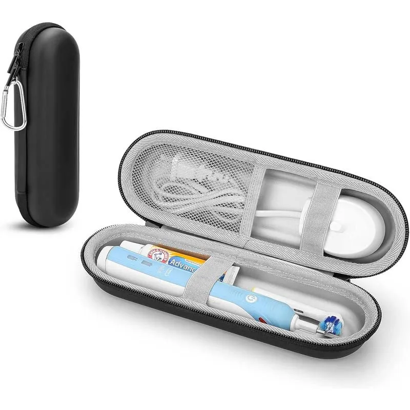 Anti-Spill Hard Toothbrush Case 7