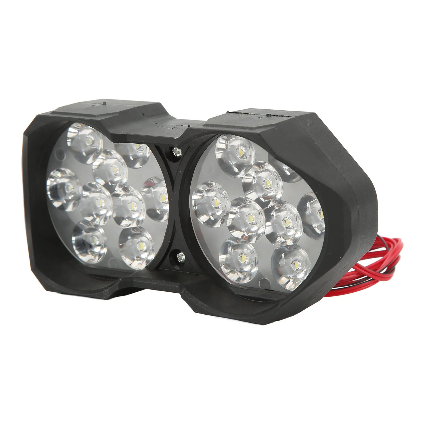Description Picture 5 of itemUniversial Electric Bike Dual Light Electric Bicycle Modification Lamp Double Head 12V‑100V