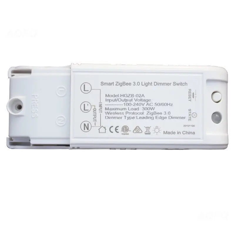 

Dimmer 300w Home Automation And Voice Control No Flash Frequency Easy To Install Open Circuit Protection Dimmer Module