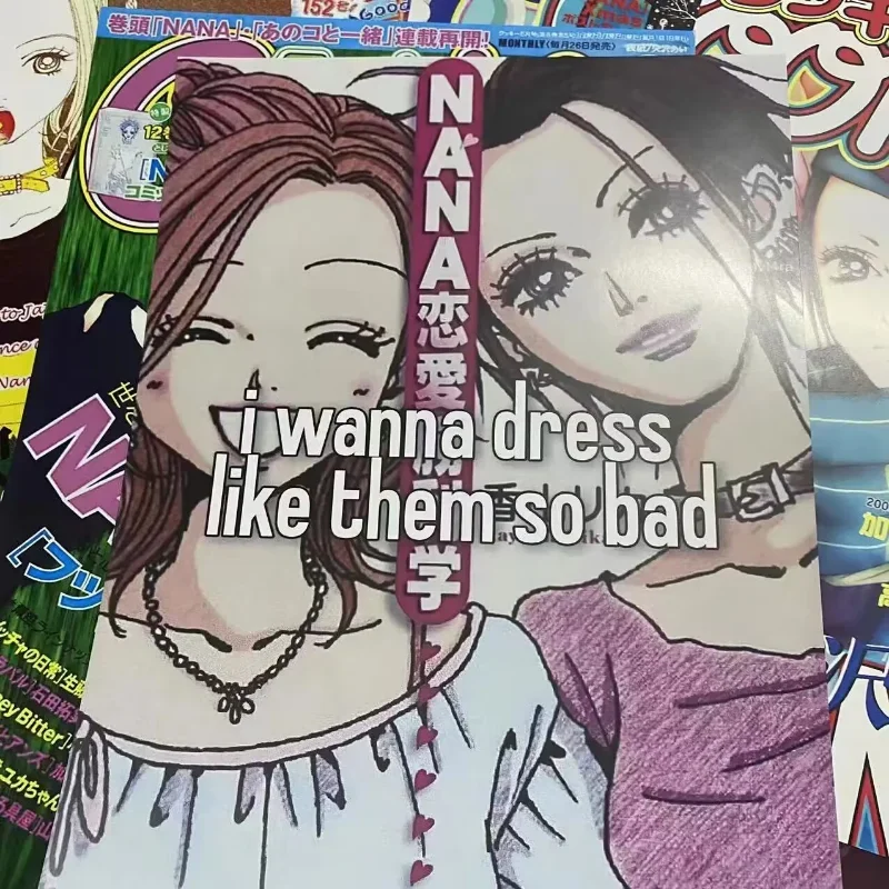 애니메이션 뷰티 포스터 벽 스티커 벽지, 나나 럭키 스타 포스터, 침실 기숙사 장식, 카와이 문구 스티커, 13 스타일