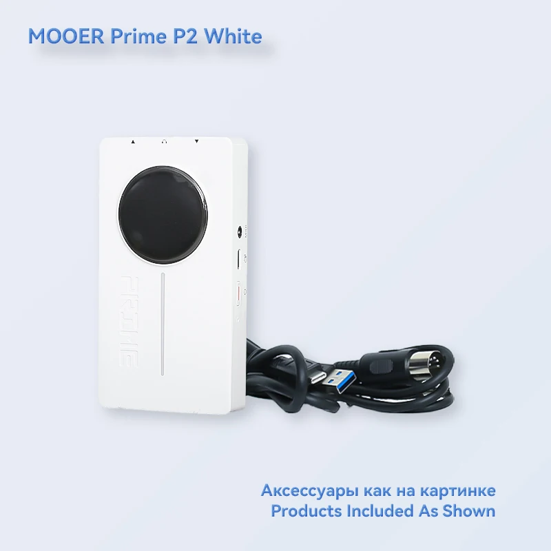 Mooer Prime P2 Guitar Pedal or GWF4 Footswitch, P2 Built-in