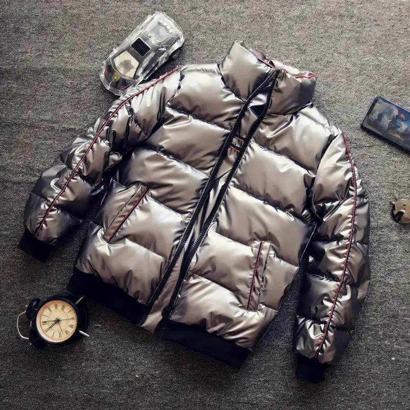 

2022 High Quality Winter Men's Jackets Fashion Men Cotton Warm Winter Parkas Coats Casual Outdwear Jackets Mens Clothing W05