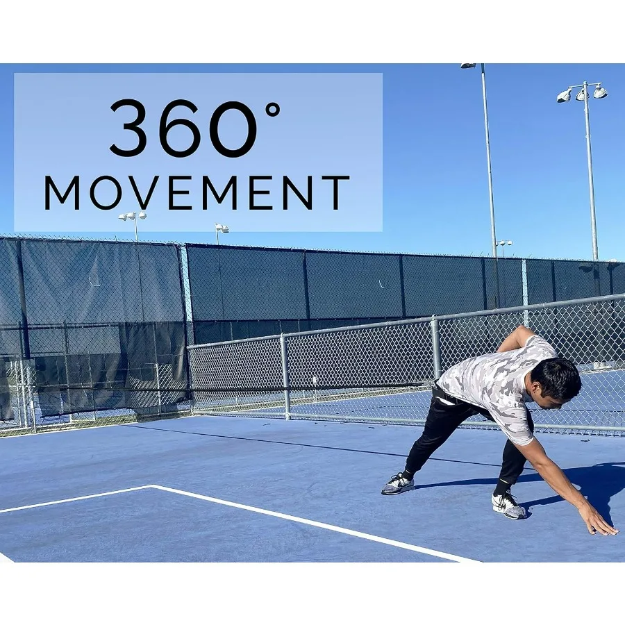 33ft Speed Resistance Band Trainer, 150+lbs Strength (Longest in Market)