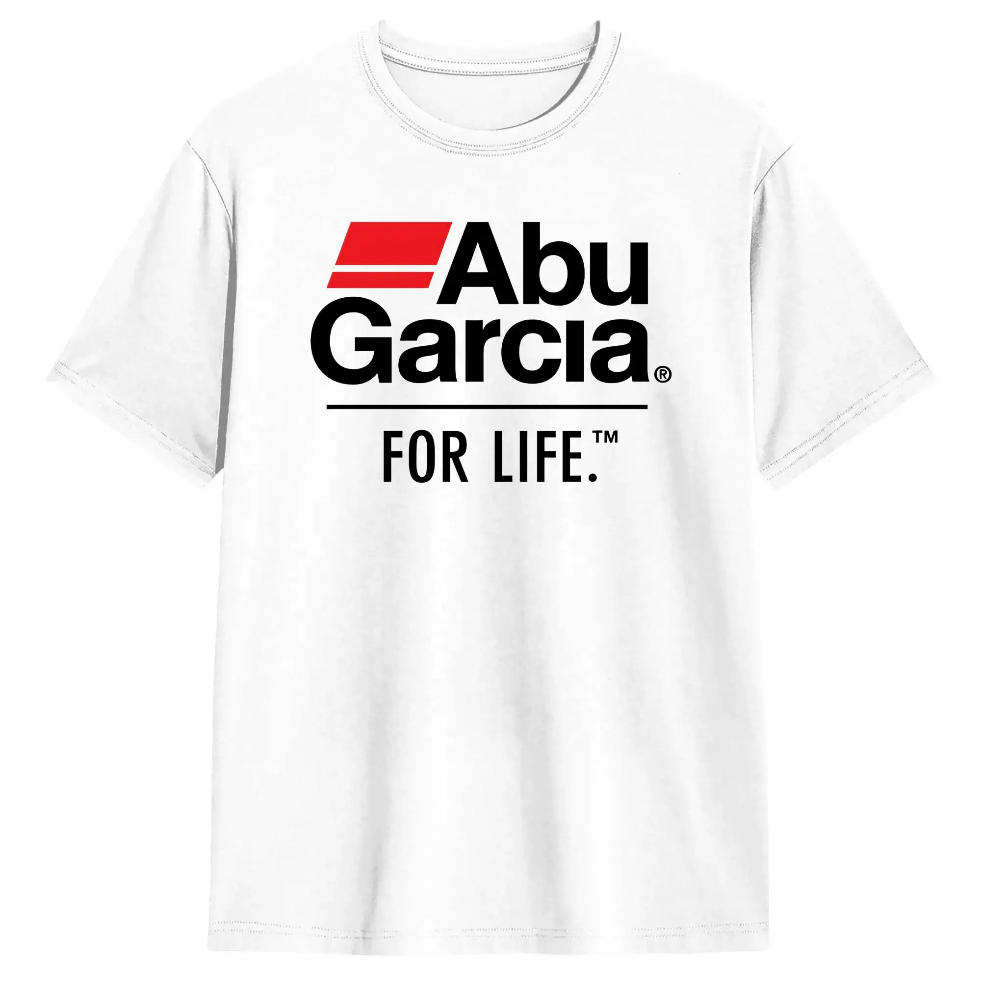 Abu Garcia Angel-T-Shirt, Sommer-T-Shirts aus Baumwolle für Herren, lässiges T-Shirt mit kurzen Ärmeln, klassische Oberteile