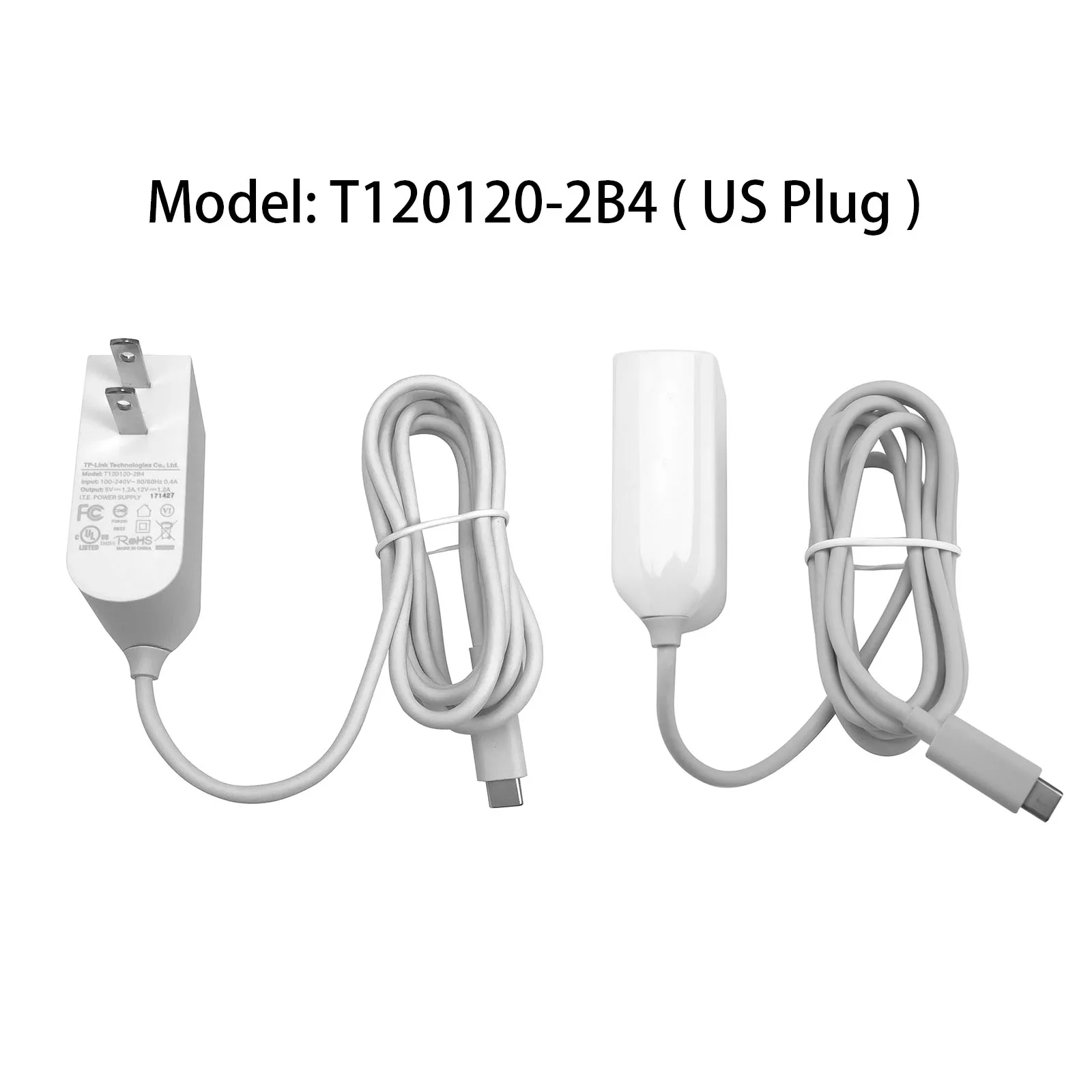 アダプター12v 1.2a USB-C T120120-2C5/T120120-2B4,スプレーリンク