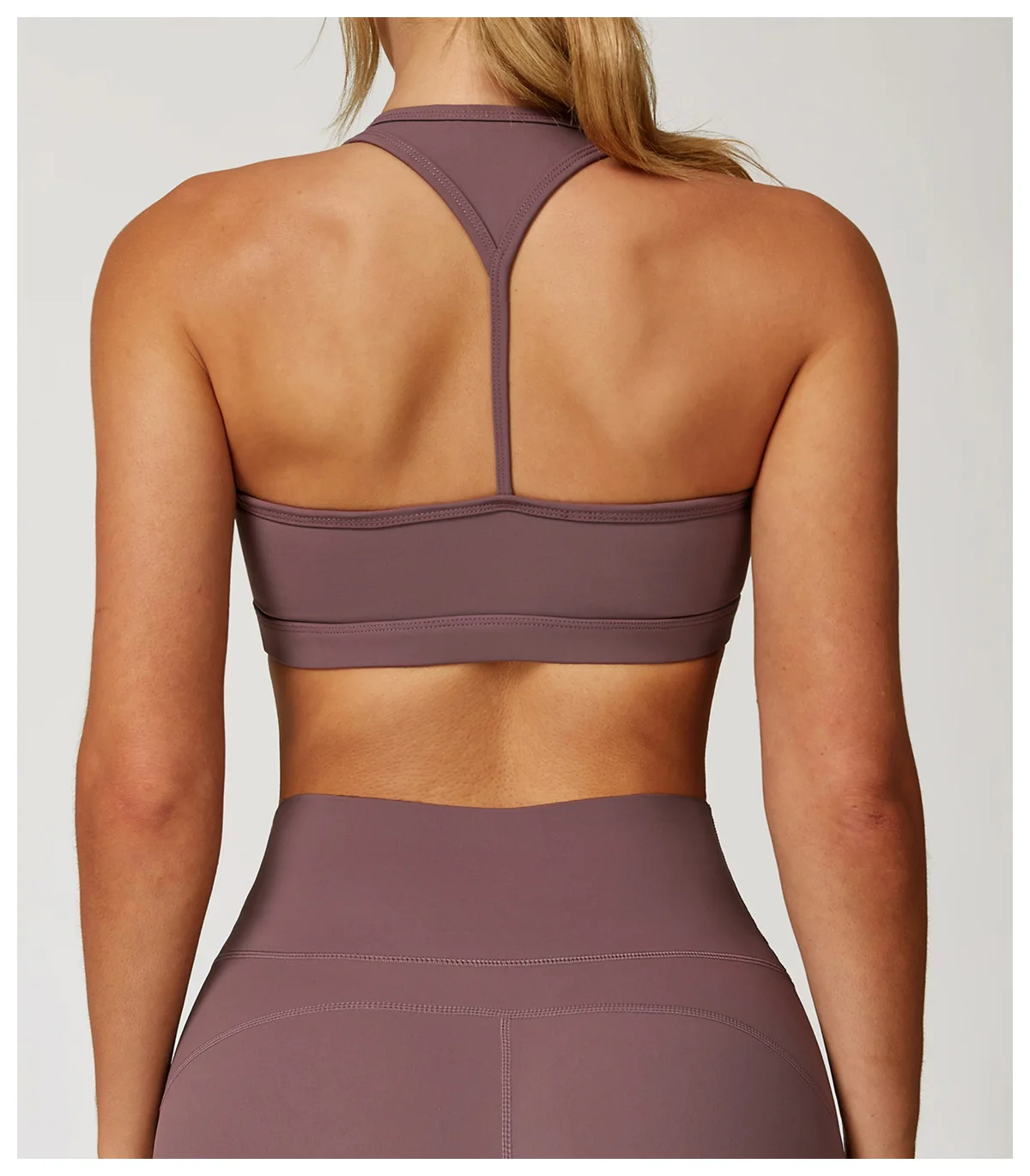 Description Picture 5 of itemWomen Sports Bra Top Push Up Fitness Yoga Bra Impact Underwear Sport Tops Women Breathable Running Vest Bralette Gym Wear Female