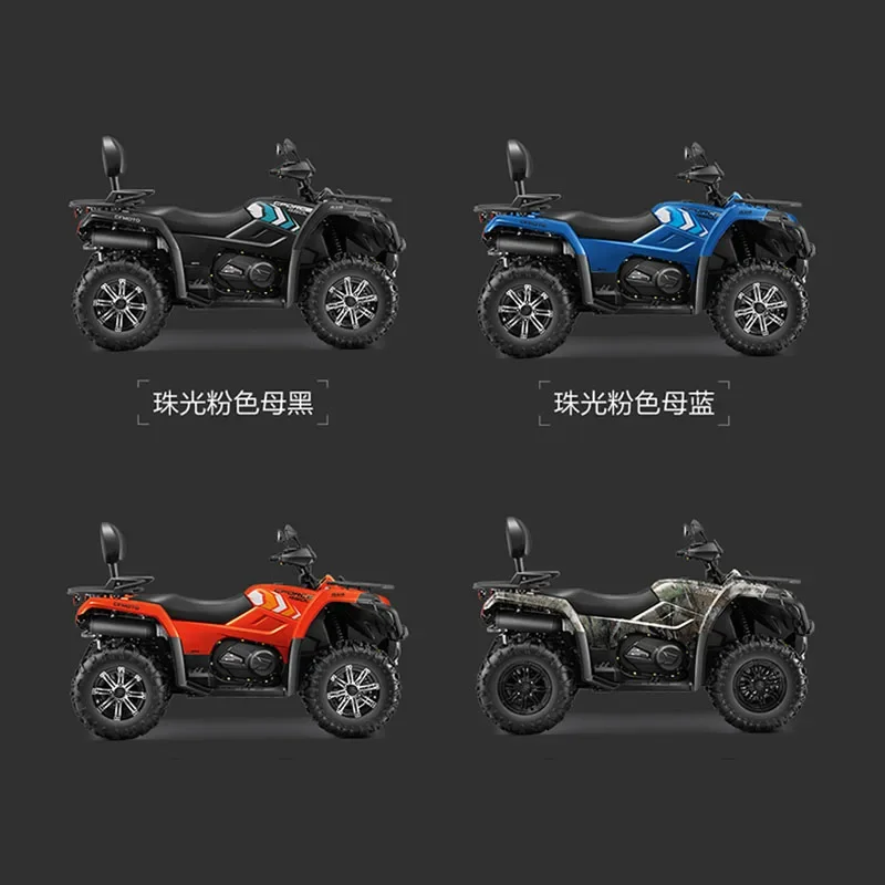 400CC 500CC 800CC 100CC ATV Four-wheel drive off-road motorcycle High-end adult quad bike - Image 6