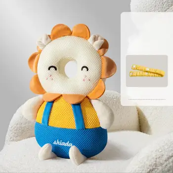 Toddler Baby Head Protector Cushion Backpack Wear Protection Adjustable Infant Safety Back for Baby Walkers Protective Head 5