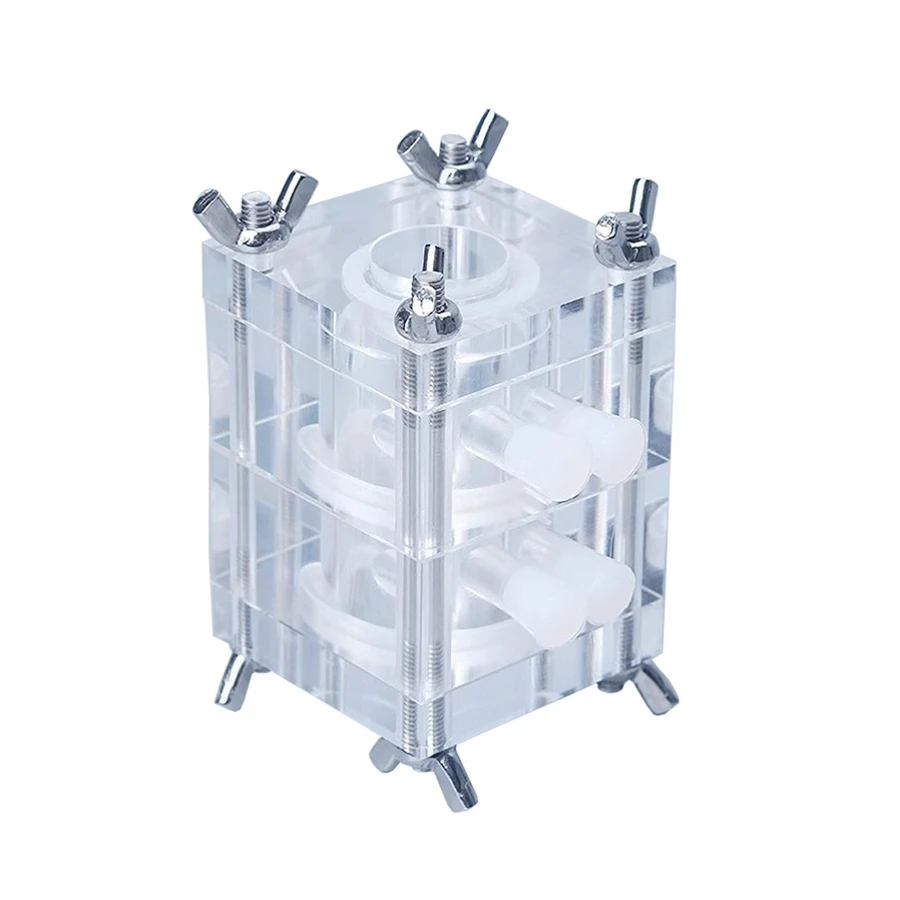 

Acrylic Zinc Air Batteries Device Hydrogen Cell Methanol Fuel Cell Reactor Microbial Fuel Cell Box