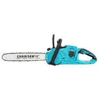 PATUOPRO 42V Brushless Electric Saw 16 Inch Cordless Chainsaw Handheld Power Tools Woodworking Cutter For Makita 18V Battery 2