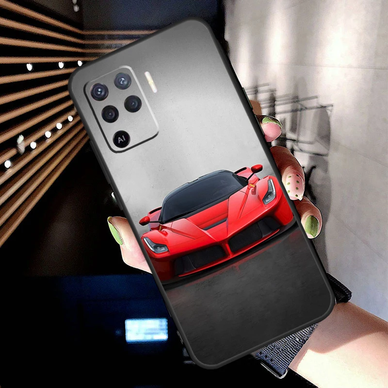Sleek Sports Car Design Protective Phone Case