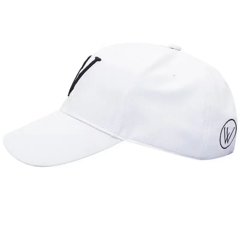 Fashion Korea A Golf Cap Outdoor Sun Sports Snapback Hat Baseball Cap Outdoors Sports Hats Accessories for Men Women