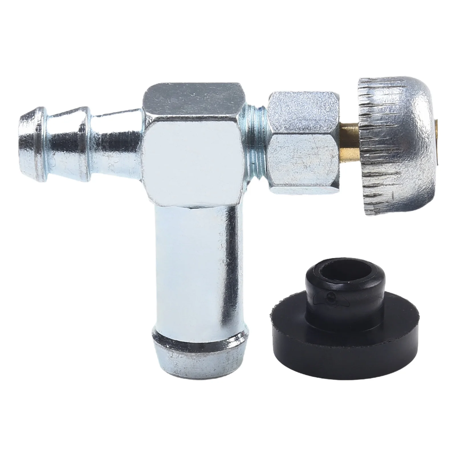 

1PC 5000W-6250W Metal Fuel Gas Tank Grommet Shut Off Valve Kit Fit For 5000W 6250W Generator Chainsaws Tool