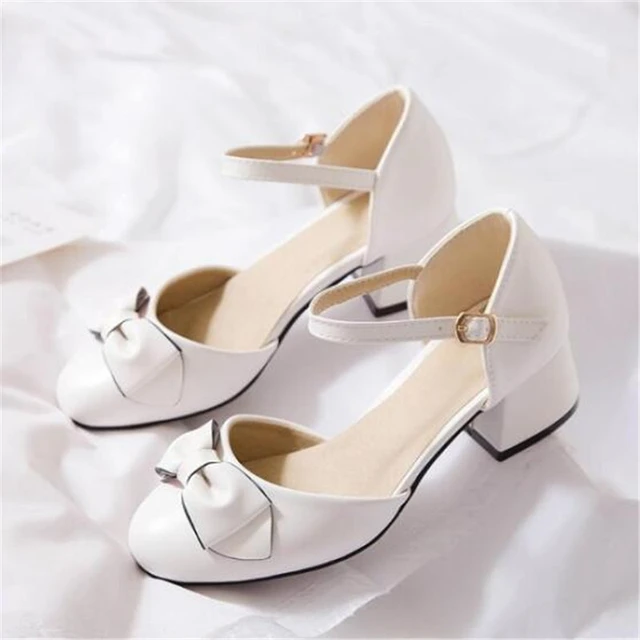 Party 15 Women's Closed Toe Strappy Block Dress Heels - SHOE BARGAIN  WAREHOUSE (WWW.SBWSHOES.COM)