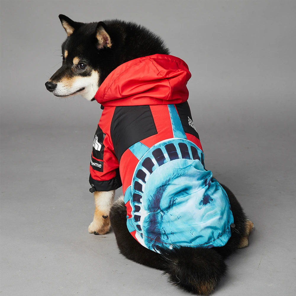 Fashion Waterproof Dog Clothes Clothing Designer Fashion Dog