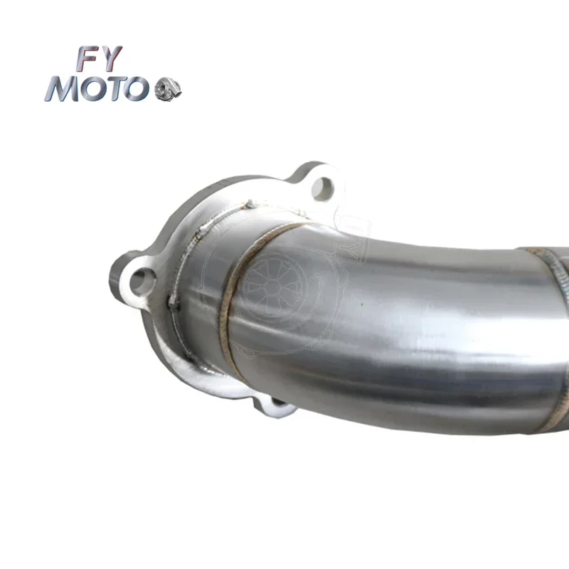 Exhaust catted Downpipe Benz AMG 1.8T C180 C200 C250 C260 catless (w204) 2007-2014
