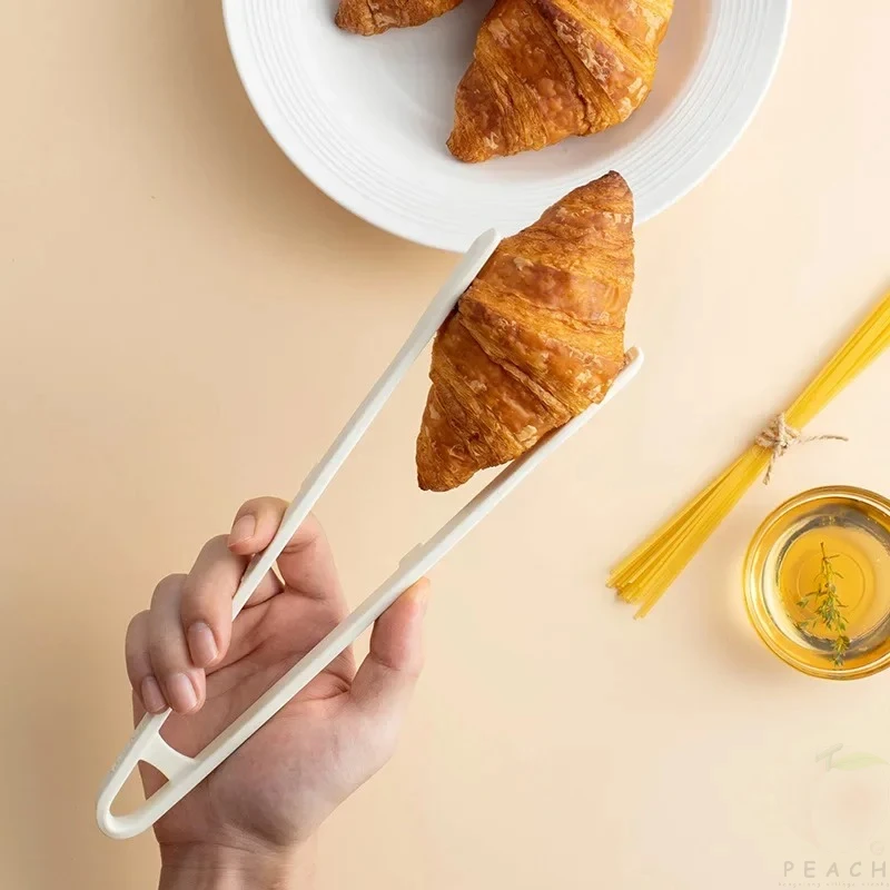 Food Tongs Silicone Grill Non-Stick Heat Resistant for Kitchen