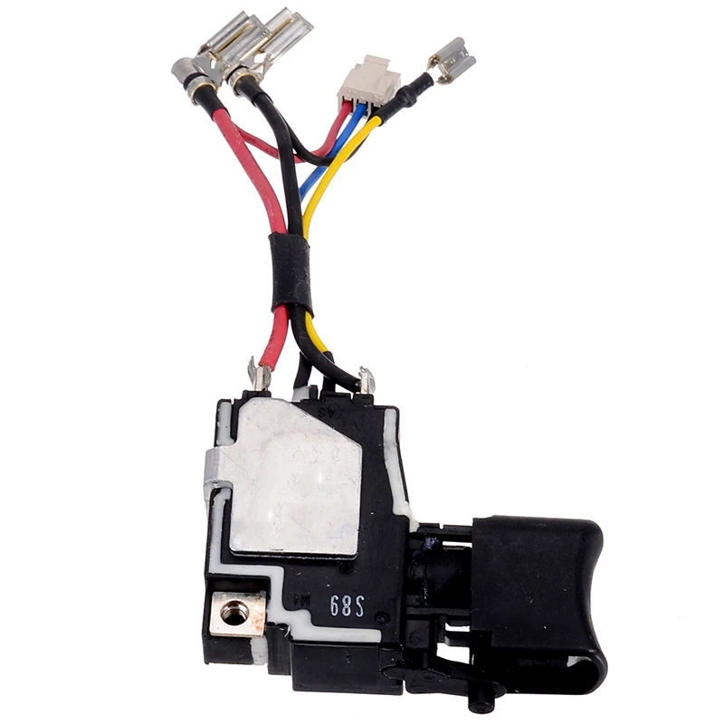 

Durable Switch Unit Trigger Switch For DTD146 DTD134 #650722-8#650241-4 18V 1pcs Metal For Cordless Screwdriver