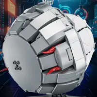 Idea Organ Building Brick Eye Block Eyeball Structure Construction Model Sets Educational Toys With Light For Student Gifts 6