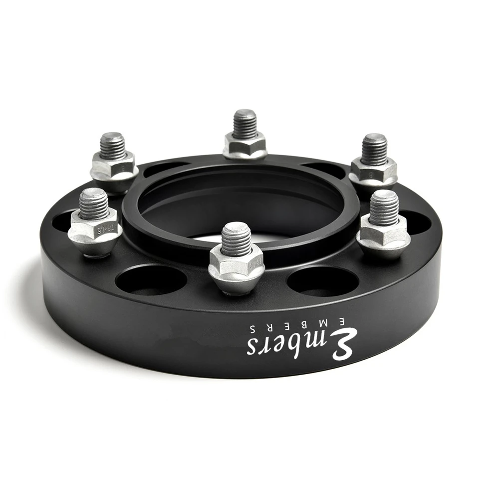 Élargisseurs De Voie Hubcentriques 20mm Pour Toyota Camry RAV4 - 5x114.3 CB 60.1mm M12x1.5, Aluminium 7075 Noir