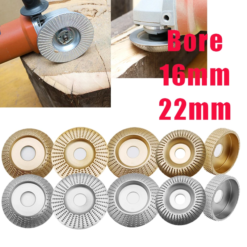 5PCS/Set Wood Grinding Polishing Wheel Rotary Disc Sanding Wood Carving