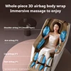2 Year Warranty 4D SL Airbag Zero Gravity full body Massage Chair Home 3D Office Foot Roller Shiatsu Office Chair Massage Sofa 6
