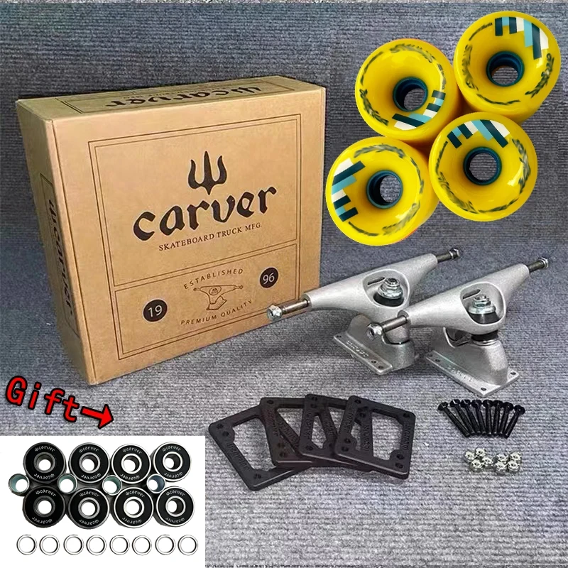 Carver CX4-Soporte de dirección para monopatín, tabla larga para tabla de pescar, tabla larga para tabla de Surf