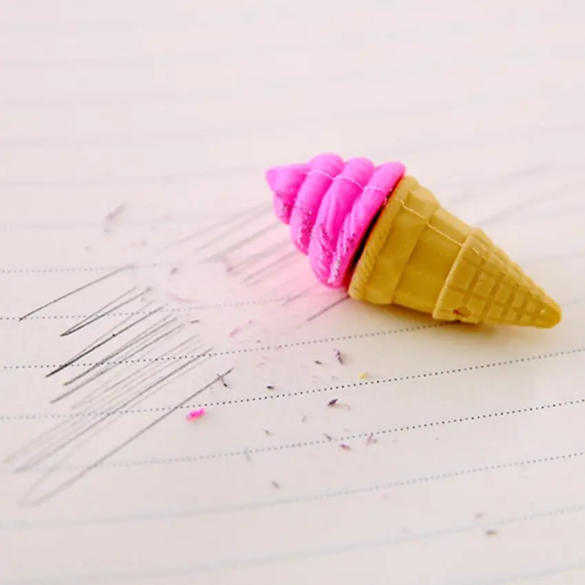 1pack New Fashion Eraser Simulation Food VegetableCake Tool Biscuits Eraser Set Office&Study Rubber Special children Gifts pencil eraser retractable eraser kneadable eraser biscuit eraser plasticine eraser