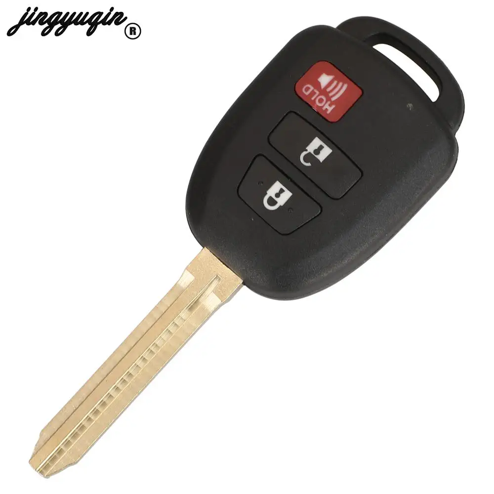 Enhanced Remote Key Shell Case with TOY43 Blade