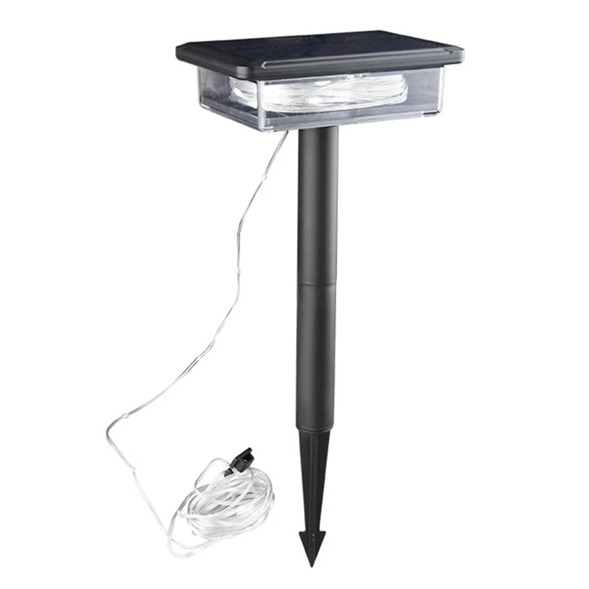 BAAU Solar Pathway Lights LED Solar Light Outdoor Lamp String Lights Outdoor Waterproof for Yard Walkway Garden Holiday Light