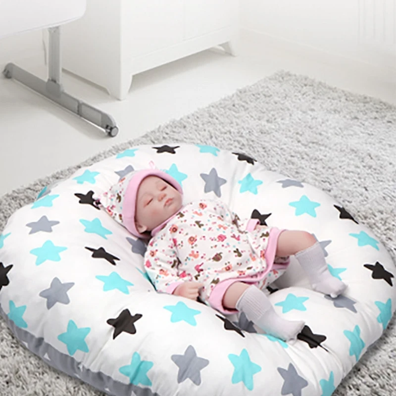 

Baby Bed Bassinet Nest Newborn Lounger Basket Portable Cot Crib Travel Cushion for Infants Drop Shipping