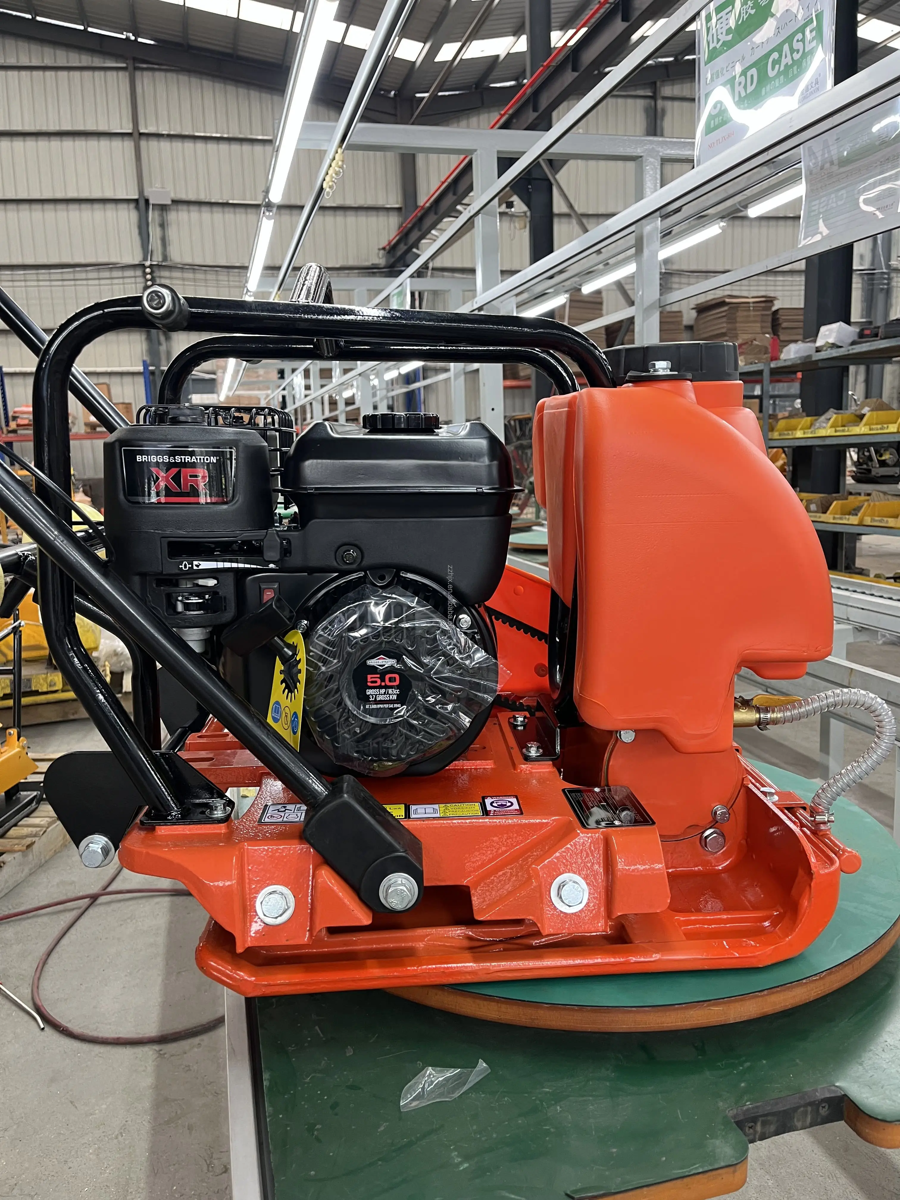 Manufacturer Vibrating Manual Portable Plate Tamper Compactor
