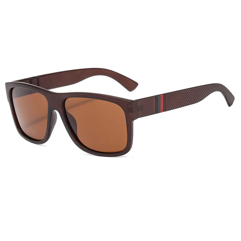 Polarized Vintage Square Sunglasses - Luxury Retro Classic Sports & Outdoor Eyewear