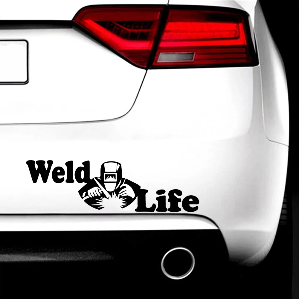 

Weld Life Car Sticker Car Coated Waterproof Personalized Vehicle Using Vinyl Film Automotive Products Auto Accessories
