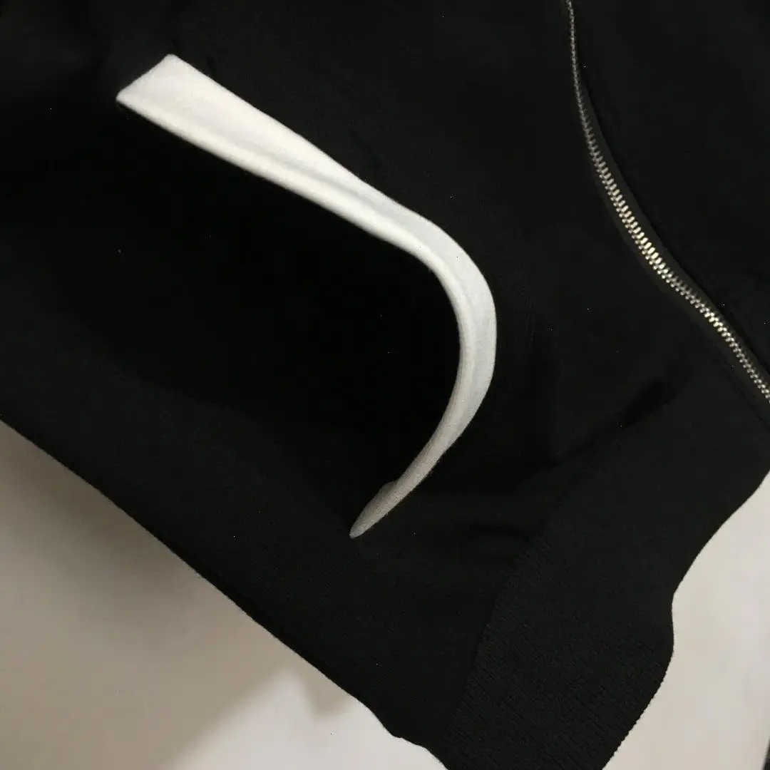 

Long Sleeve Zipper Jacket with Drawstring and Wide Leg Pants