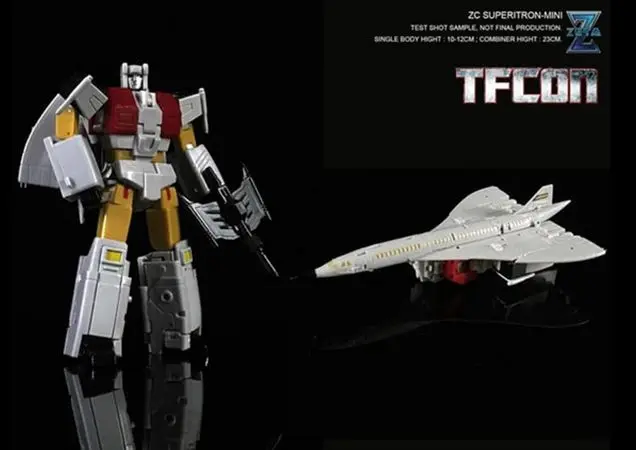 在庫あり】Zeta Toys スーパイトロン ミニ ZC-01 ダウンスラスト ZC-02 