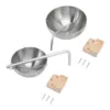 Stainless Steel Sauna Bowl  Bowl Cup Exquisite Essential Oil Bowl Sauna Room therapy Essential Oil Bowl for Steam Room 1