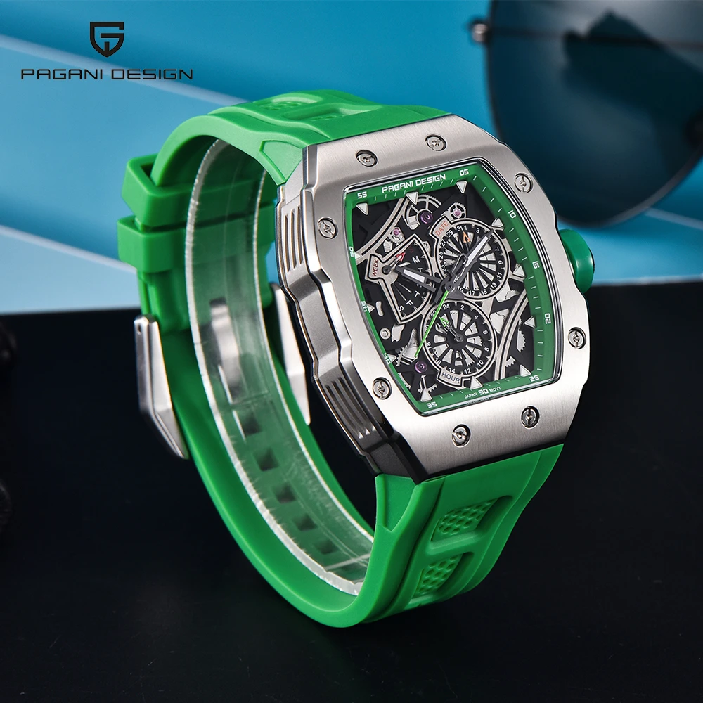 2023-New-PAGANI-DESIGN-41MM-Men-Sport-Quartz-Watches-VH88-Sapphire ...