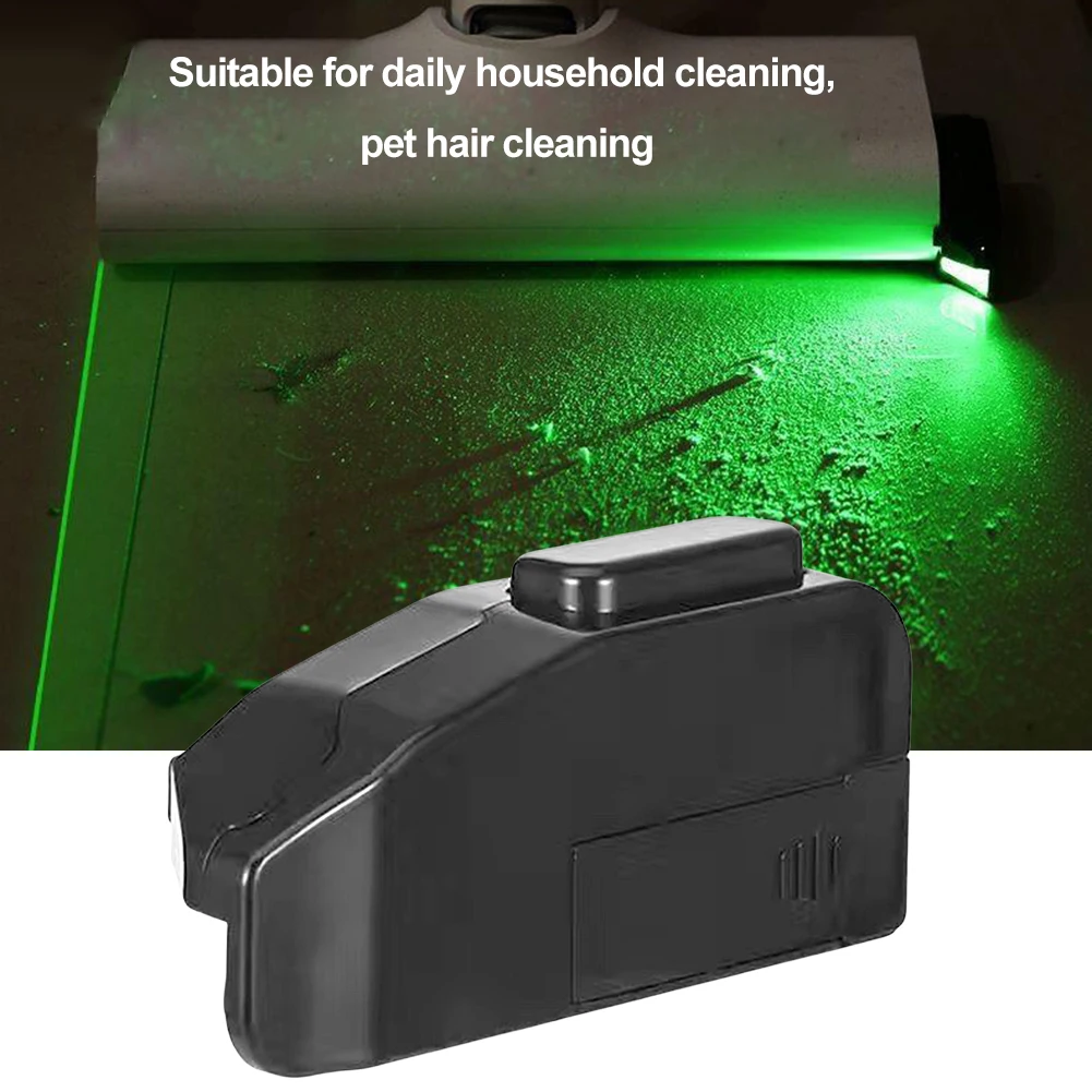 Vacuum Cleaner Laser Light Green Light Vacuum Cleaner Dust Display LED for Dyson Parts for Home Pet Shop