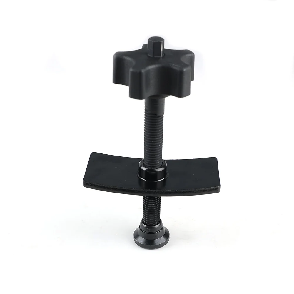 Brake Piston Caliper Compression Tool Brake Pad Spreader Piston Tool with Solid Steel Swivels Joint for Car