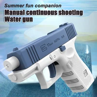 New Summer Water Gun Toys Bursts Pistol High-pressure Strong Charging Water Automatic Water Spray Children Toy Adult 1