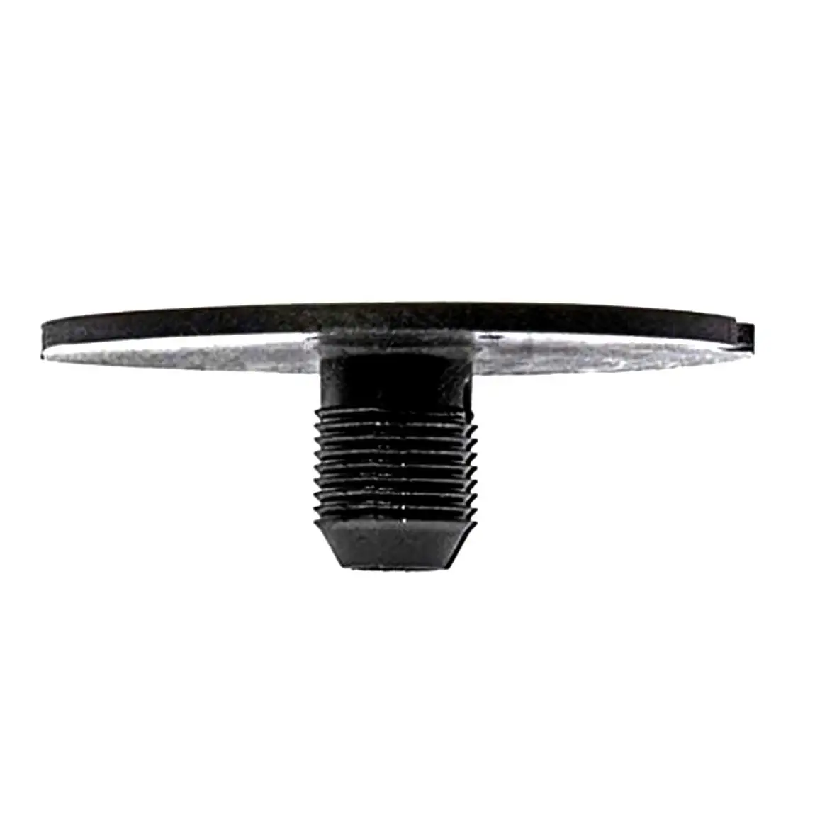 Black Rear Leaf Spring Plastic Insert Pad Spacer Insulator Round Set Of 4 For 1998-2011 Chevy GMC Trucks Replaces