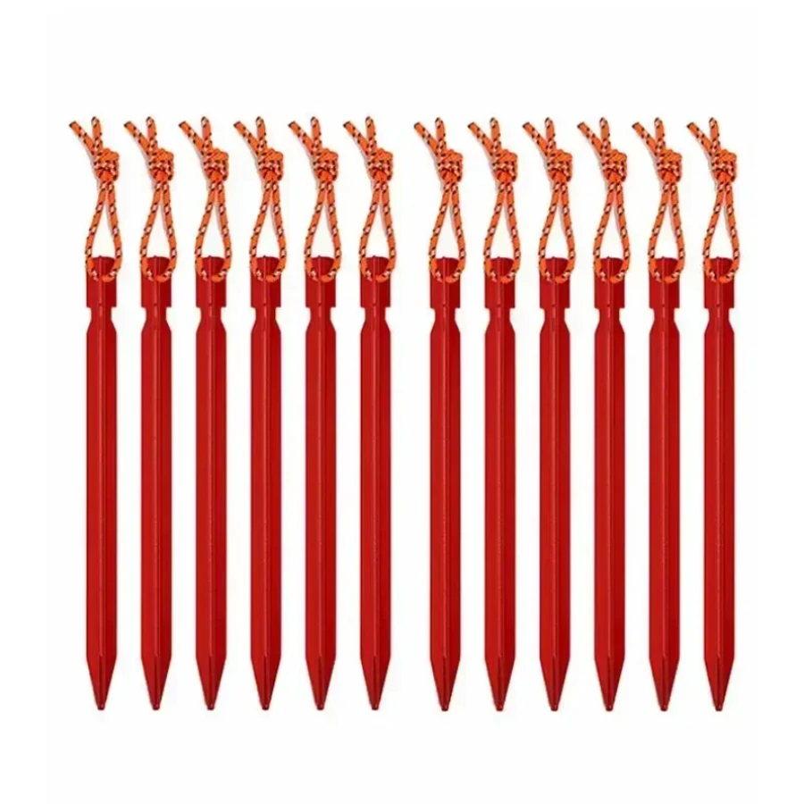 Aluminum Tent Stakes for Camping and Hiking