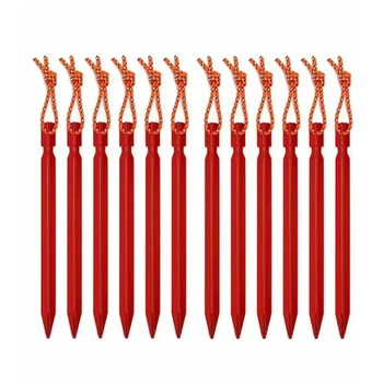 Aluminum Tent Peg Set 1