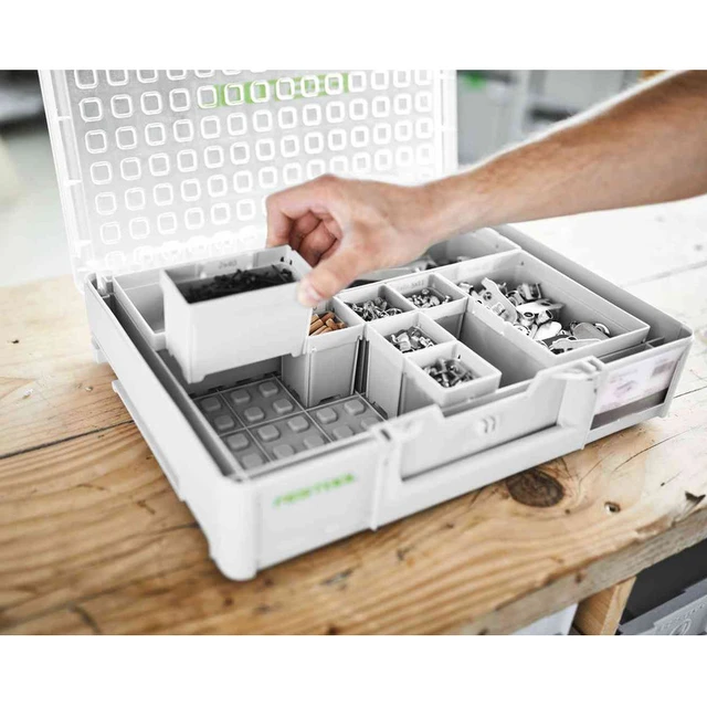 Festool 204854 Systainer Sys3 Org 89 6xesb Accessories Box - Tool Case AliExpress