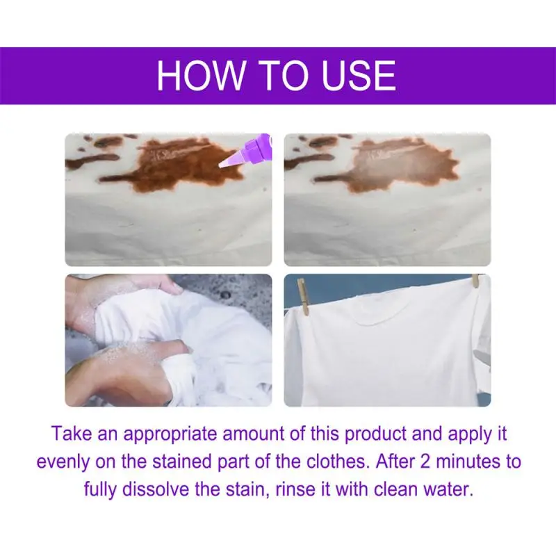 ޴ Ź  , Ȱ ȿ , ӿ 귡  T-shir1Cleaning ǰ, 120ml, 1  10 