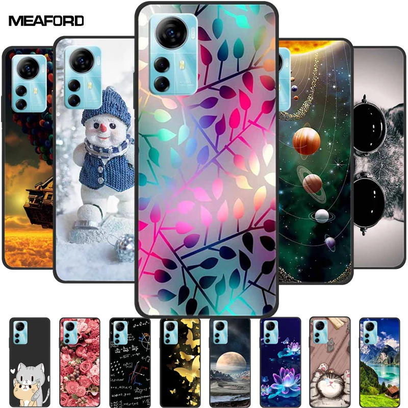 Enhanced Silicone TPU Landscape Protector Case